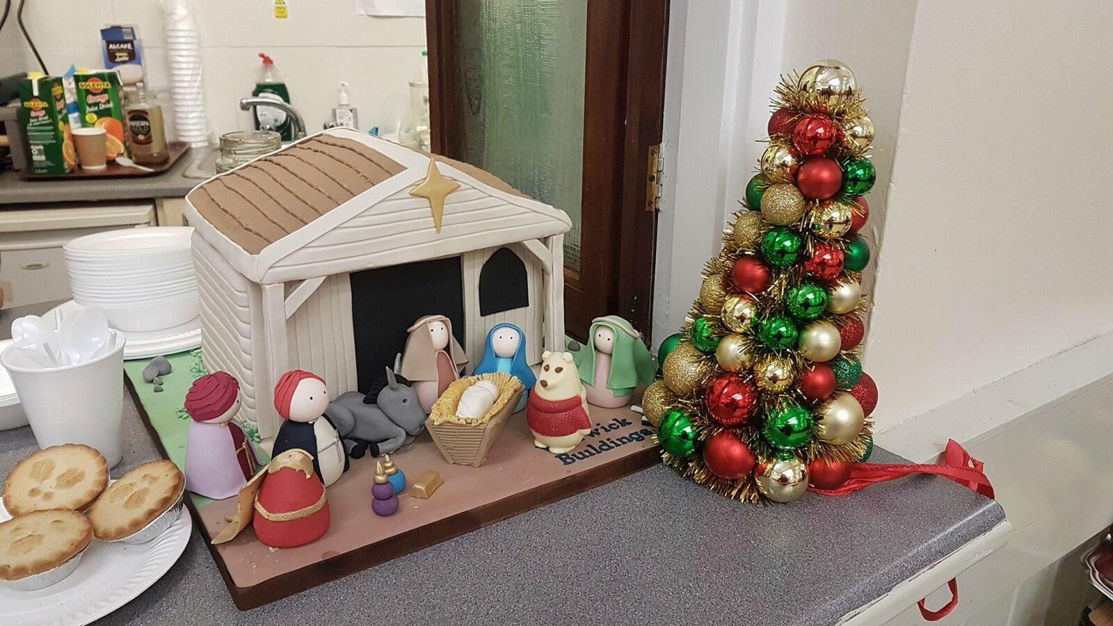 Coventry Open Christmas providing shelter and company to the homeless